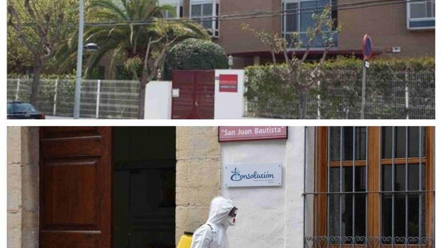 Fiscalía investiga los casos de dos residencias de Vila-real y Morella por la crisis del coronavirus