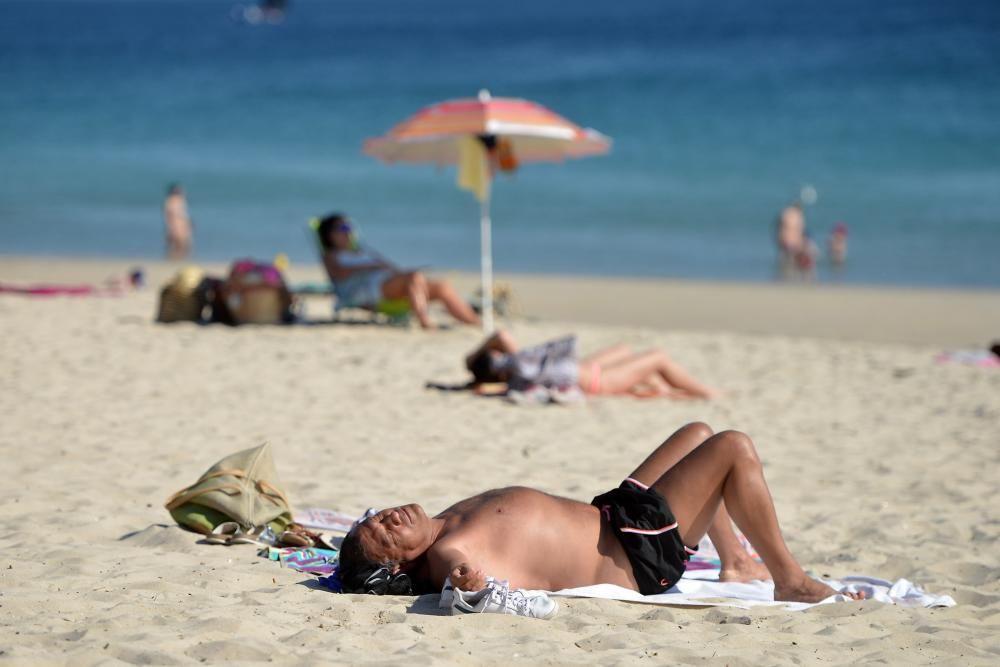 Ola de calor en Galicia