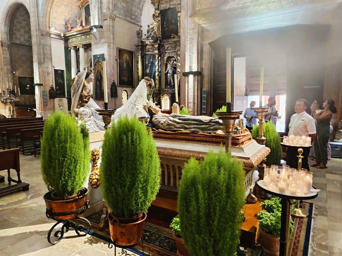Assumpció de la Mare de Déu Morta en imágenes Assumpció de la Mare de Déu Morta en imágenes