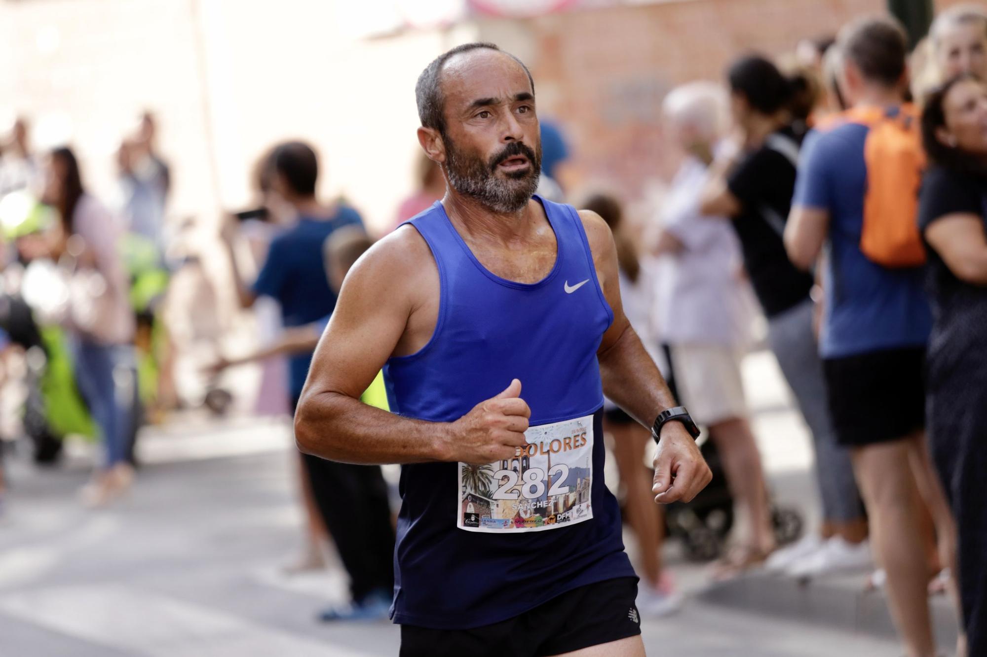 La carrera popular Los Dolores, en imágenes