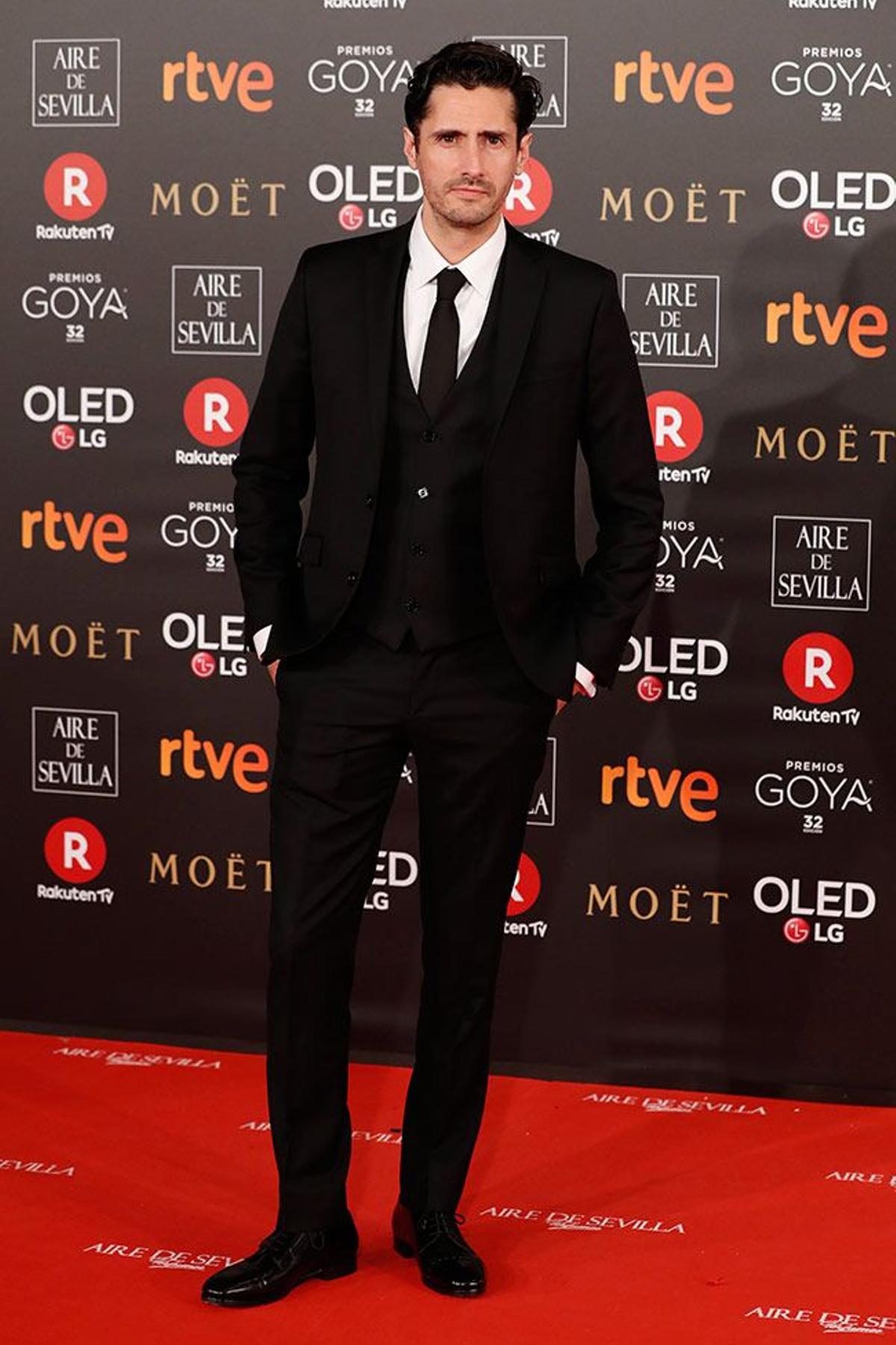 Premios Goya 2018, Juan Diego Botto