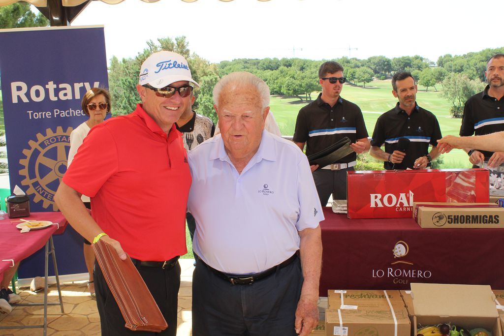 Torneo de golf de la Fundación 'Dar de sí'