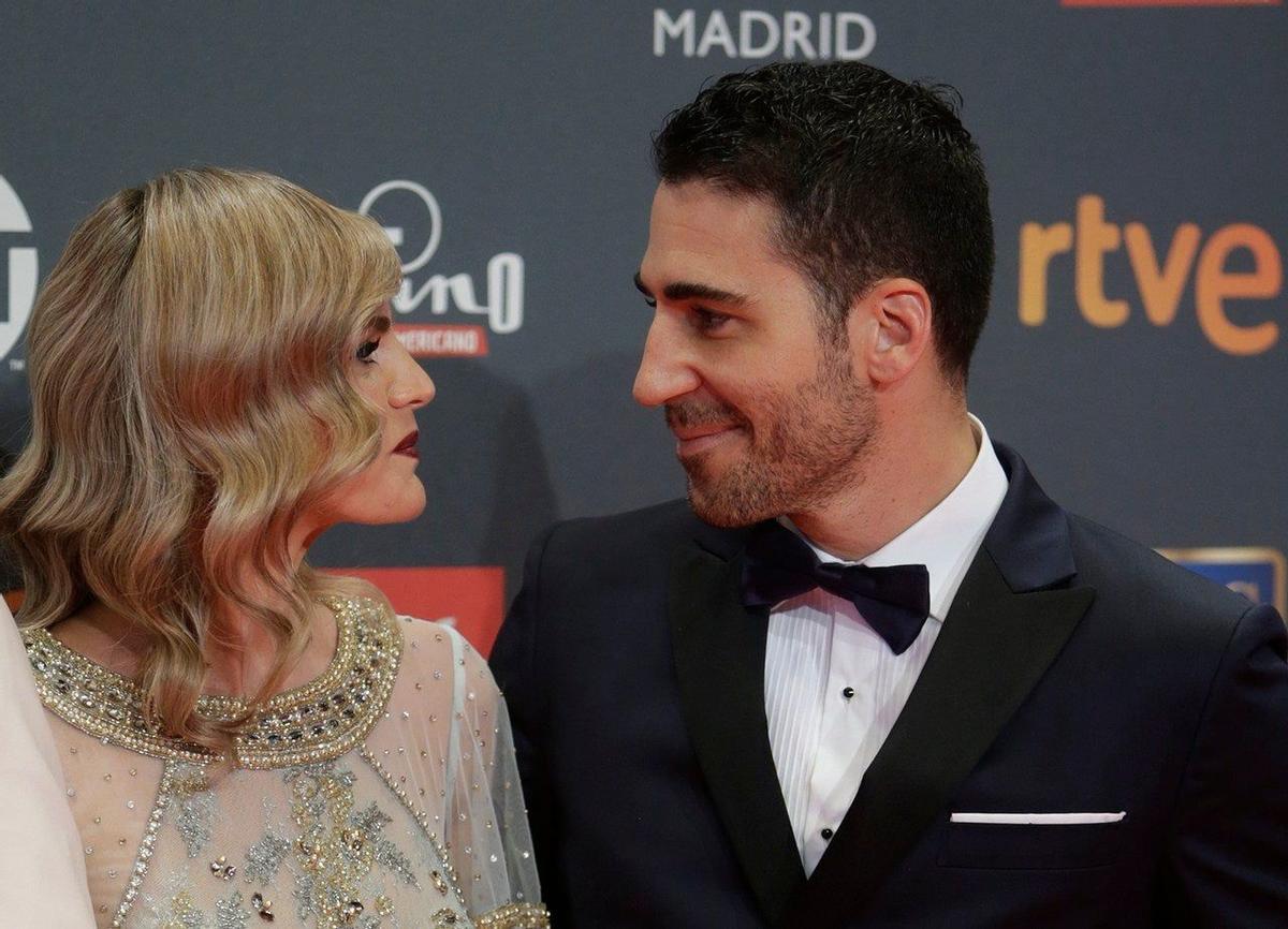 Miguel Ángel Silvestre y Amaia Salamanca