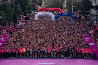 Búscate en la Cursa de la Dona: el gran evento con récord de participación y recorrido renovado