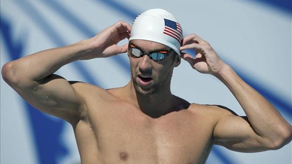 Michael Phelps no estará en Kazán al tener que cumplir con el castigo por conducir ebrio