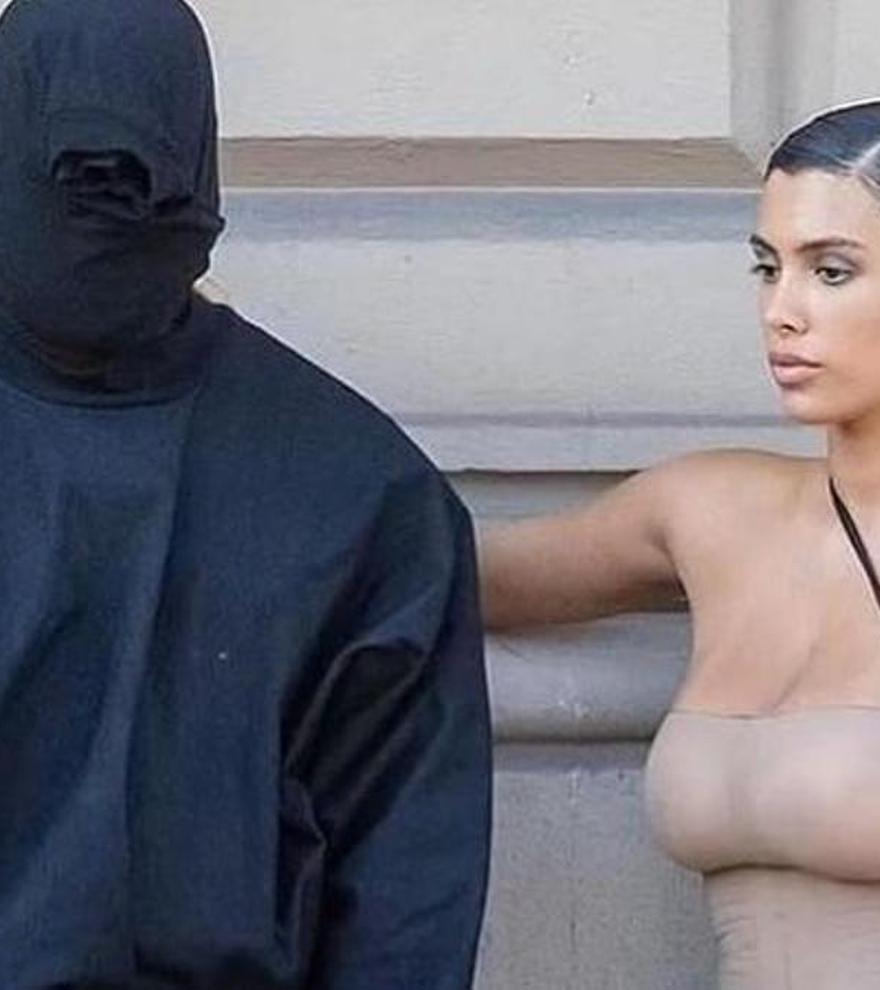 Desnuda y silente: así es Bianca Censori, la nueva esposa de Kanye West