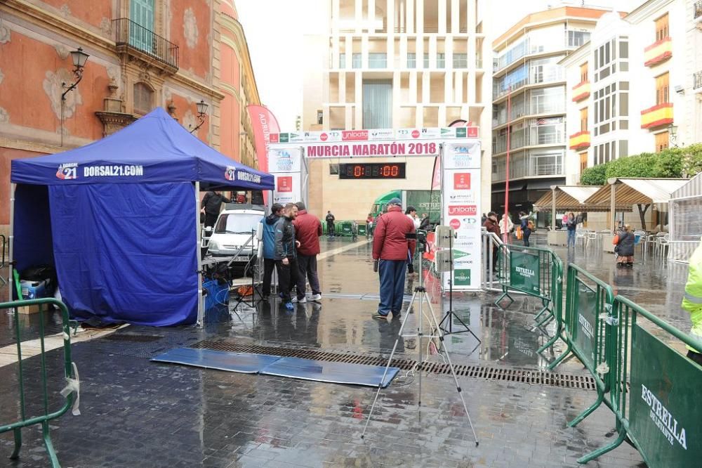 Llegada de la Media Maratón y 10Km de Murcia (I)