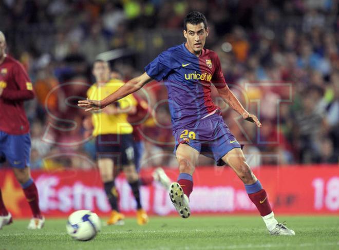 Ficha Busquets