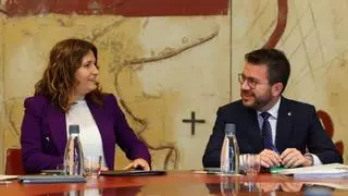Aragonès convoca el pleno de constitución del Parlament para el 10 de junio y sitúa a ERC en la pelea por la presidencia