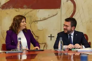 Aragonès convoca el pleno de constitución del Parlament para el 10 de junio y sitúa a ERC en la pelea por la presidencia