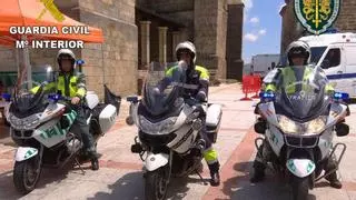 Un conductor bebido se da a la fuga en una carretera de Zamora por no querer soplar y llega a Portugal