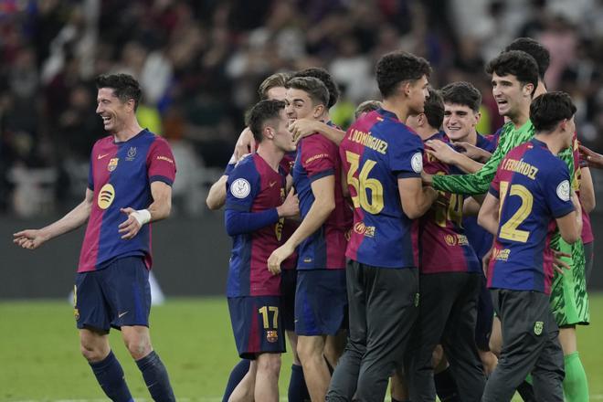 Final de la Supercopa de España: Real Madrid - FC Barcelona