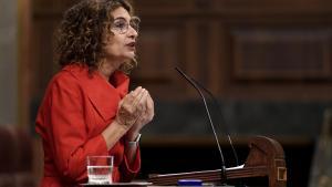 Montero reclama a Junts que deixi clar que PP i Vox no són «companys» seus
