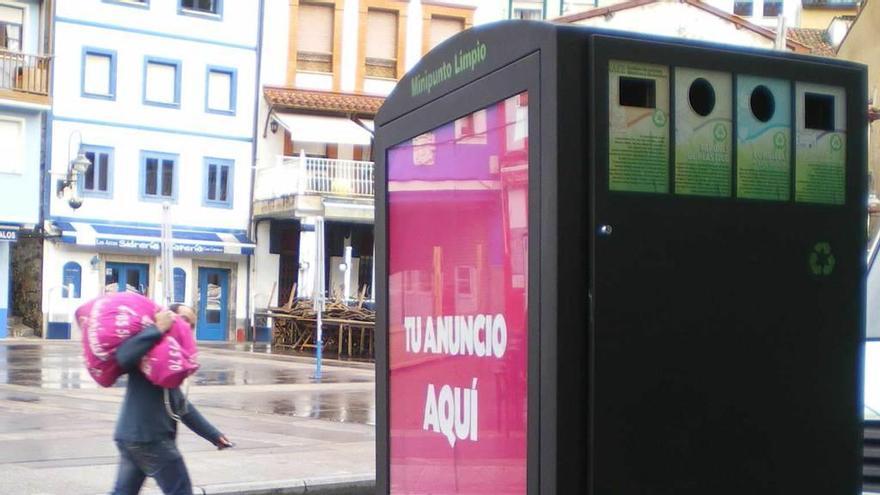 &quot;Minipunto limpio&quot; en Cudillero