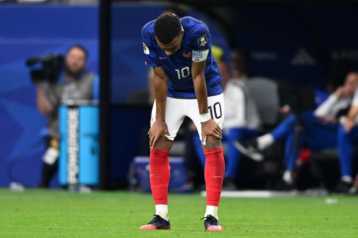 Au revoir Mbappé!