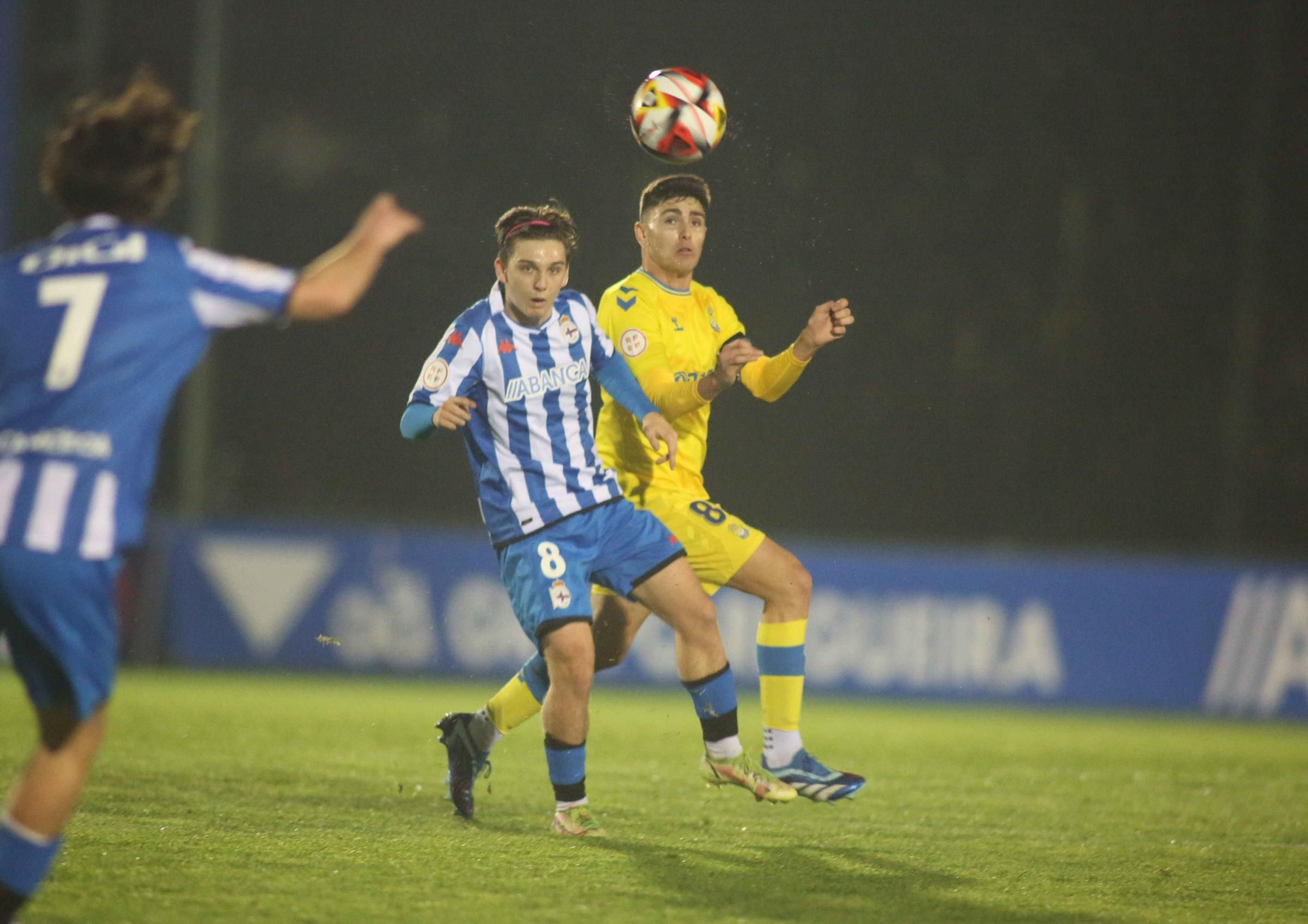 El Dépor Juvenil vence a Las Palmas y sueña con la Copa