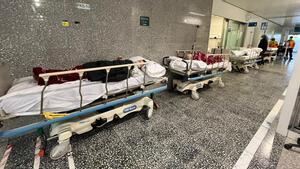Urgencias saturadas en el Hospital Moisés Broggi