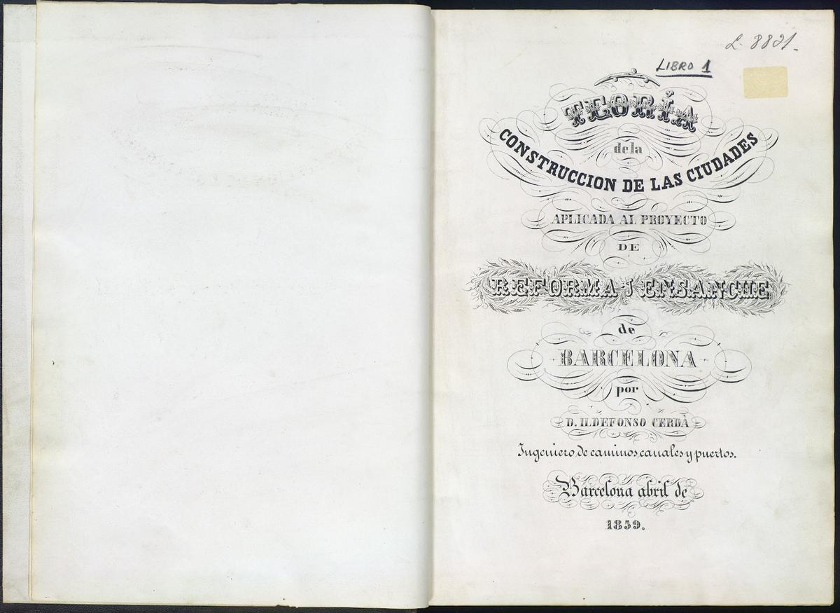 Uno de los textos extraviados durante años de la prolífica obra de Cerdà.
