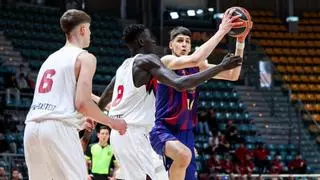 El Barça sub'18 de Dabone y Kusturica, a la Final a Ocho con una gran exhibición