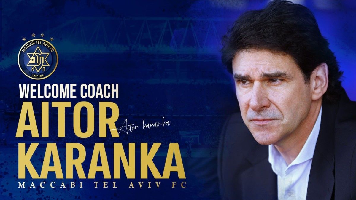 Karanka, nuevo ténico del Maccabi Tel Aviv