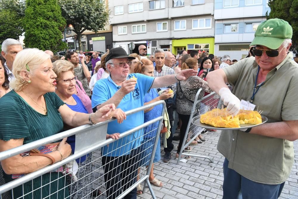 Concurso de la tortilla de O Castrillón