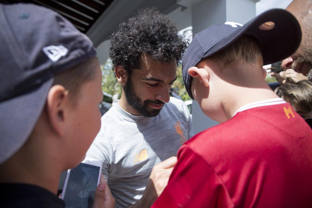 EL LIVERPOOL EN MARBELLA COMIENZA ENTRENAMIENTOS ...