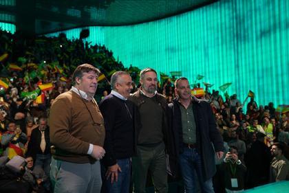 Elecciones Extremadura: Abascal califica a Villanueva de la Serena como "el kilómetro cero de la corrupción de Sánchez"