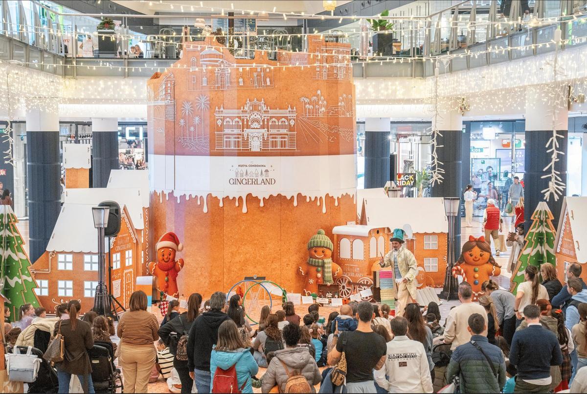 Nueva Condomina presenta ‘Gingerland’.