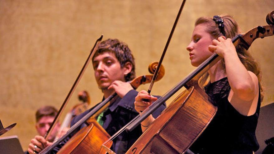 Este jueves concierto benéfico de la Orquesta Filarmónica de la UA a favor de la Asociación Pro-Discapacitados Psíquicos de Alicante