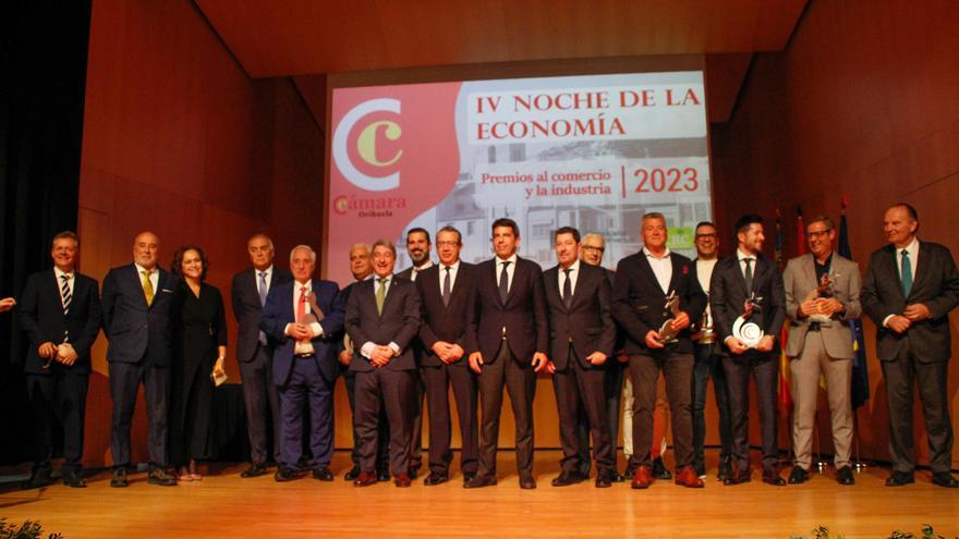 IV Noche de la Economía de la Cámara de Orihuela