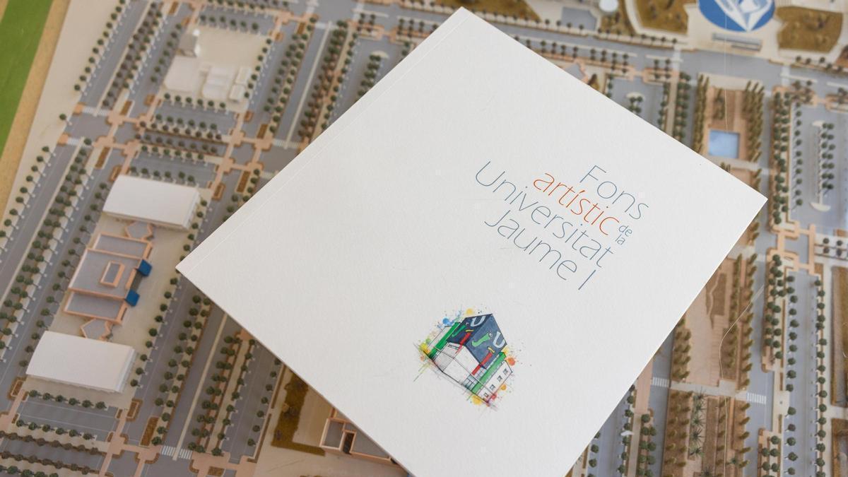La Universitat Jaume I ha editat un llibre amb el seu fons artístic i també ha activitat una web per a poder consultar-lo.