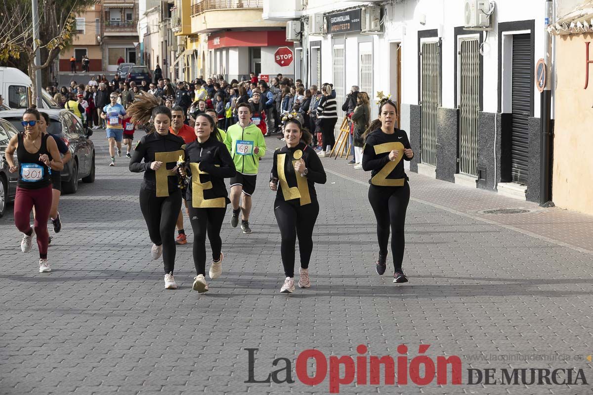 Carrera de San Silvestre en Calasparra