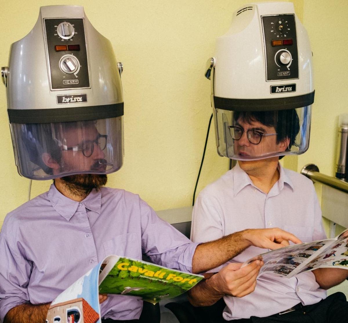 Els protagonistes del Podcast