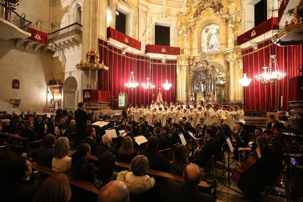 Concierto Escolanía del Misteri y Banda Sinfónica