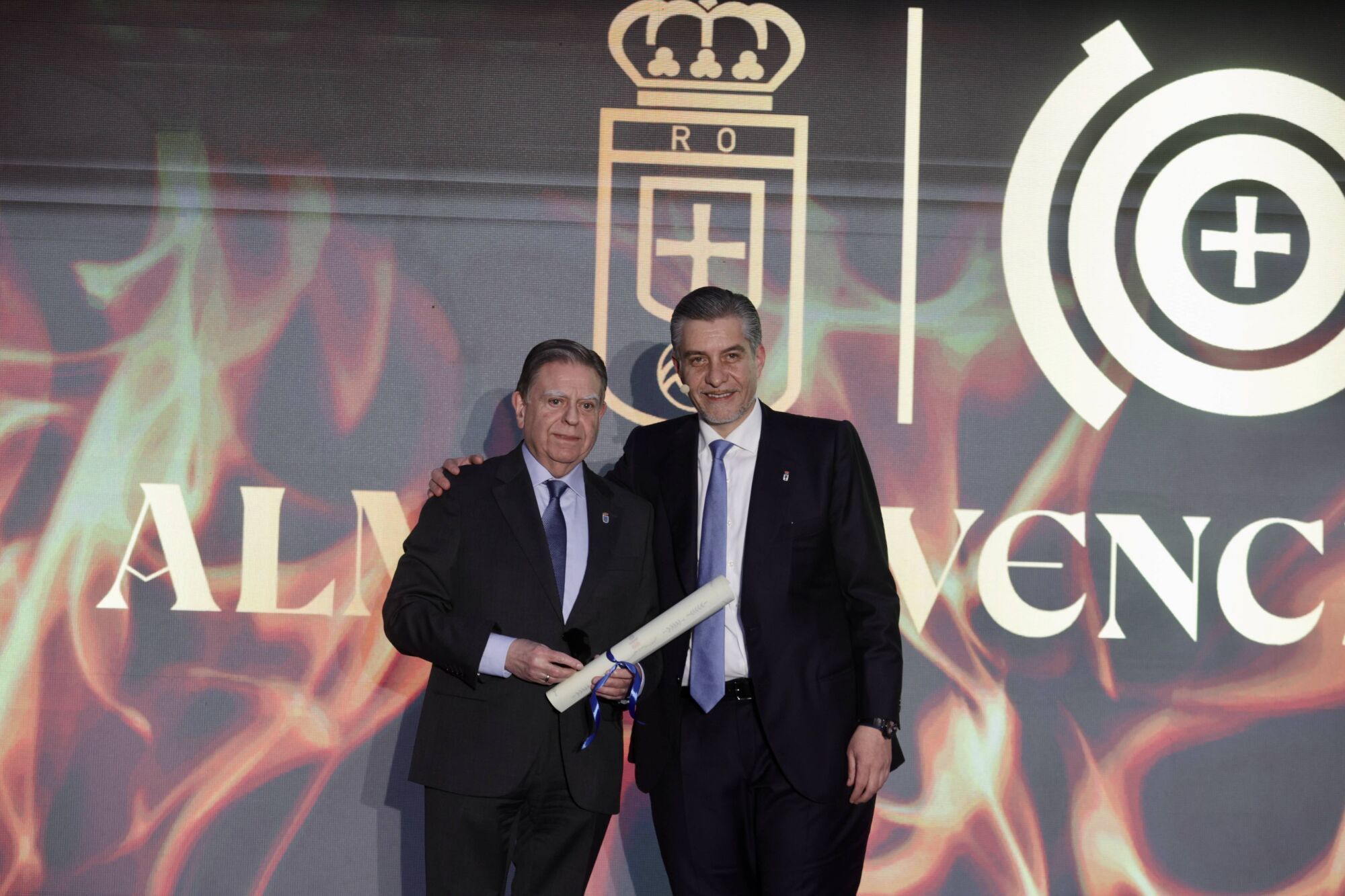 Así fue la fiesta del 99º aniversario del Real Oviedo.
