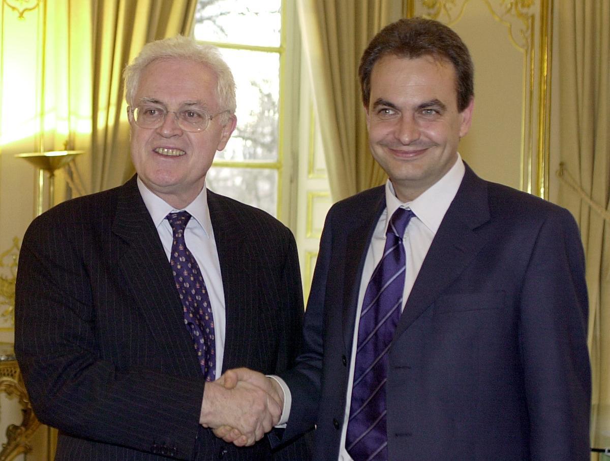 Les imatges més destacades de la vida de Lionel Jospin