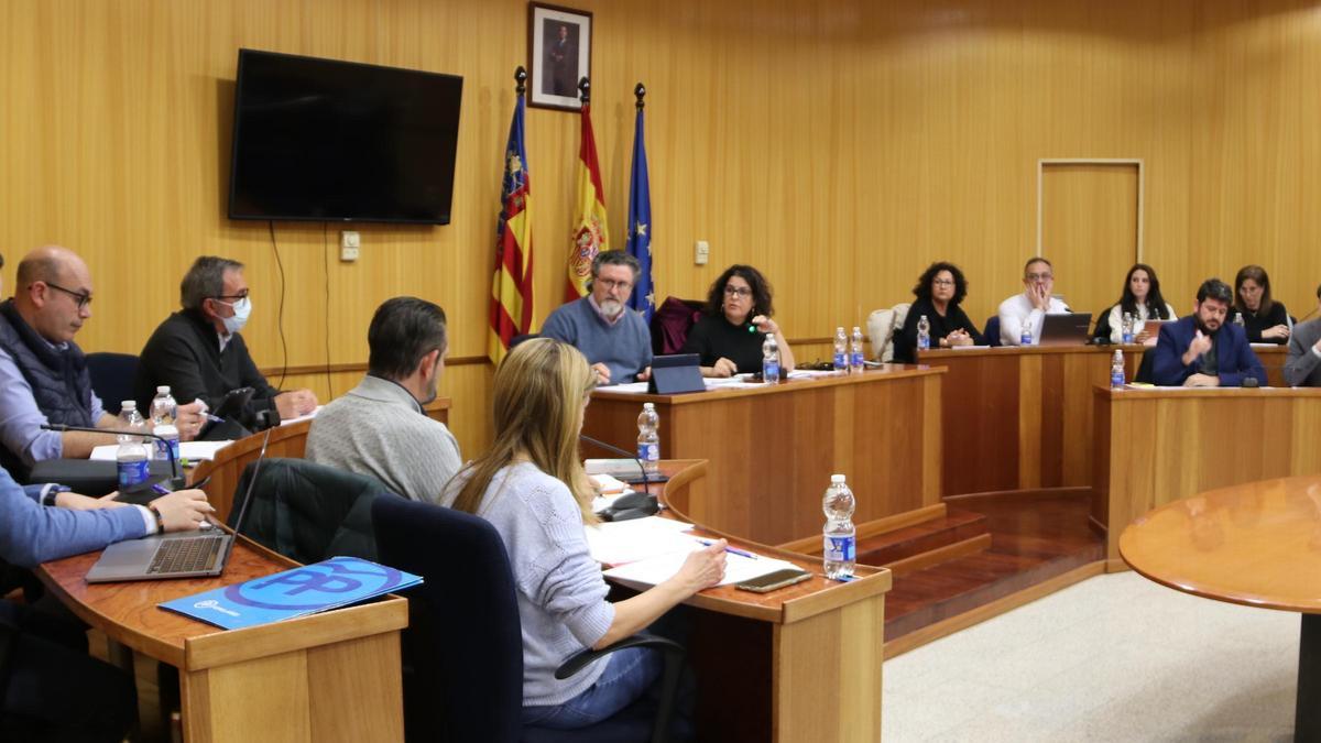 Pleno San Antonio de Benagéber.