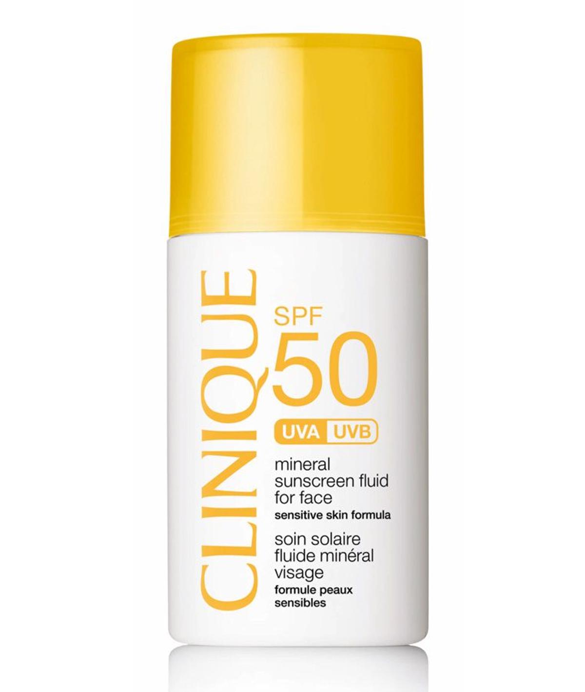 Mineral Sunscreen Fluid for Face SPF 50