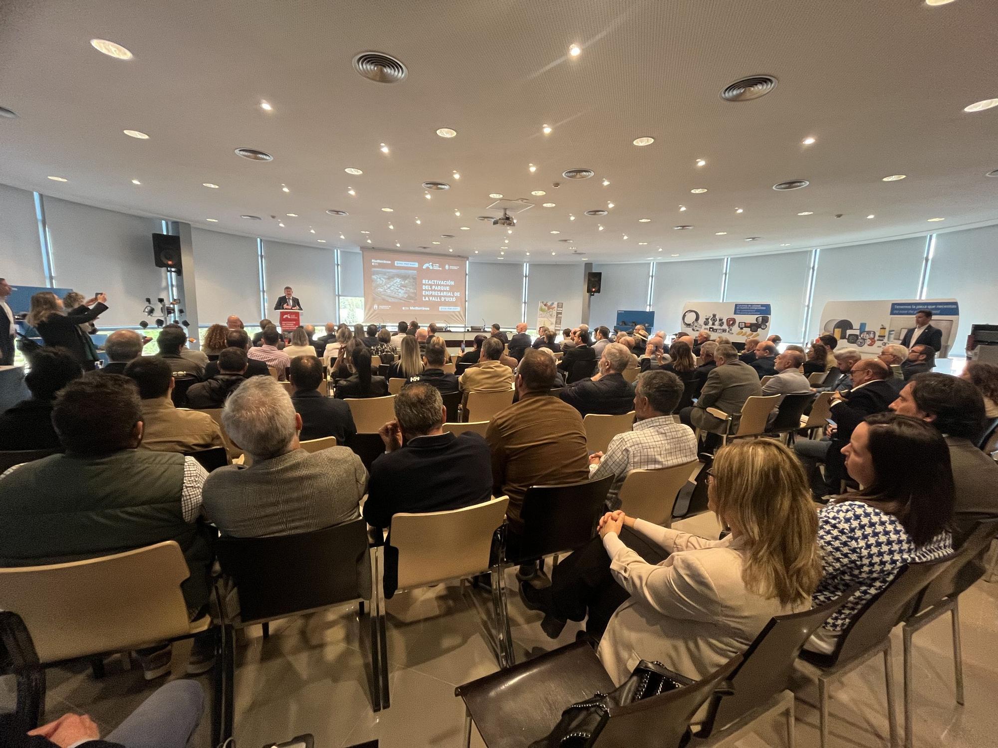 Todas las fotos de la jornada de reactivación del parque empresarial de la Vall d'Uixó