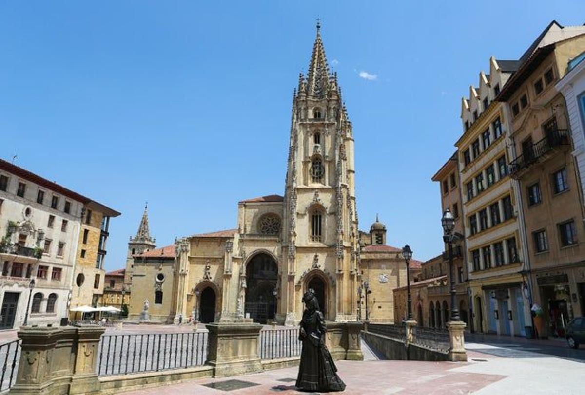 Plaza de la Catedral de Oviedo