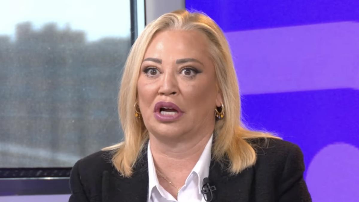 Belén Esteban abandona muy enfadada 'Ni que fuéramos' tras una pregunta  sobre Jesulín