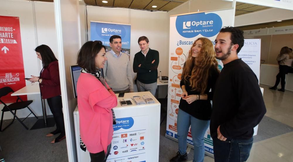 XVII Foro Tecnolóxico de Emprego en Vigo