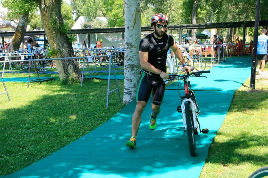 Así ha sido el Triatlón Ciudad de Zamora 2016