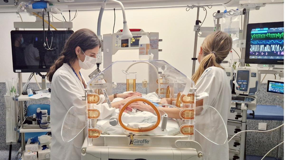 Área prematuros huca