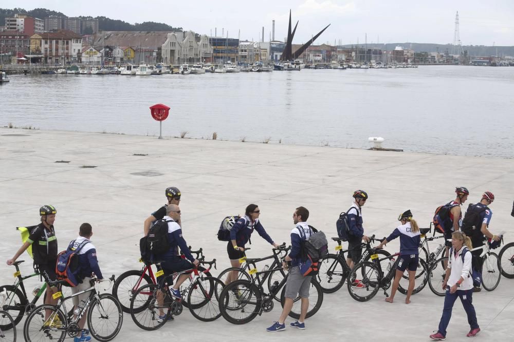 Campeonato Mundial de Dutalón en Avilés: Elite femenina