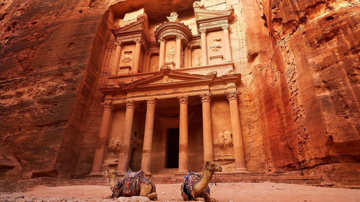 Los lugares más bellos de Petra, la maravilla de pieza caliza