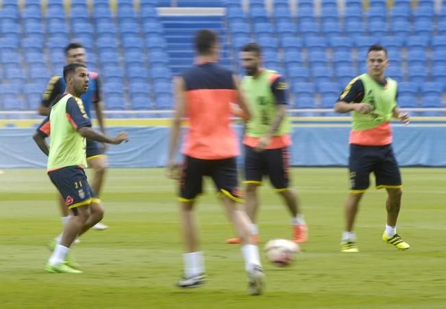 ENTRENAMIENTO DE LA UD LAS PALMAS 140916