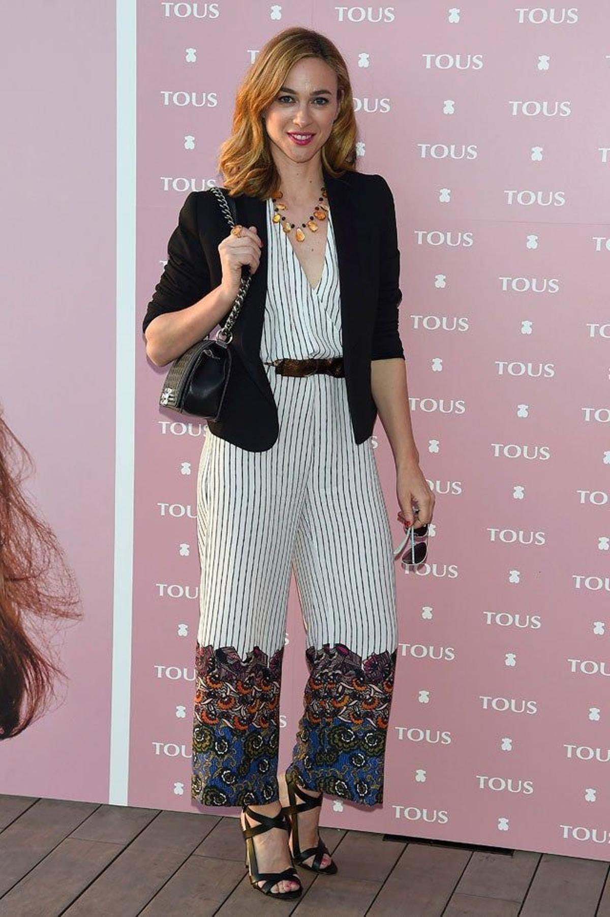 Marta Hazas en la presentación de la nueva colección de gafas de sol de Tous