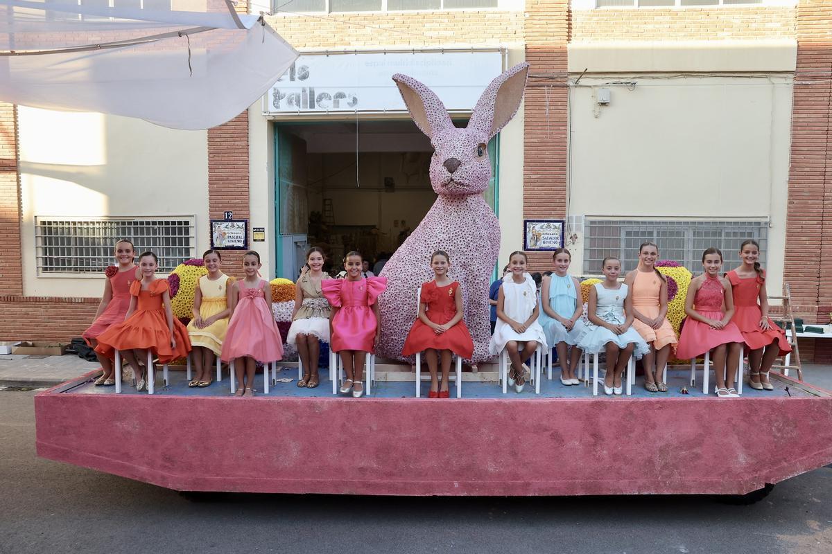 La "punxà" de la Batalla de Flores 2026