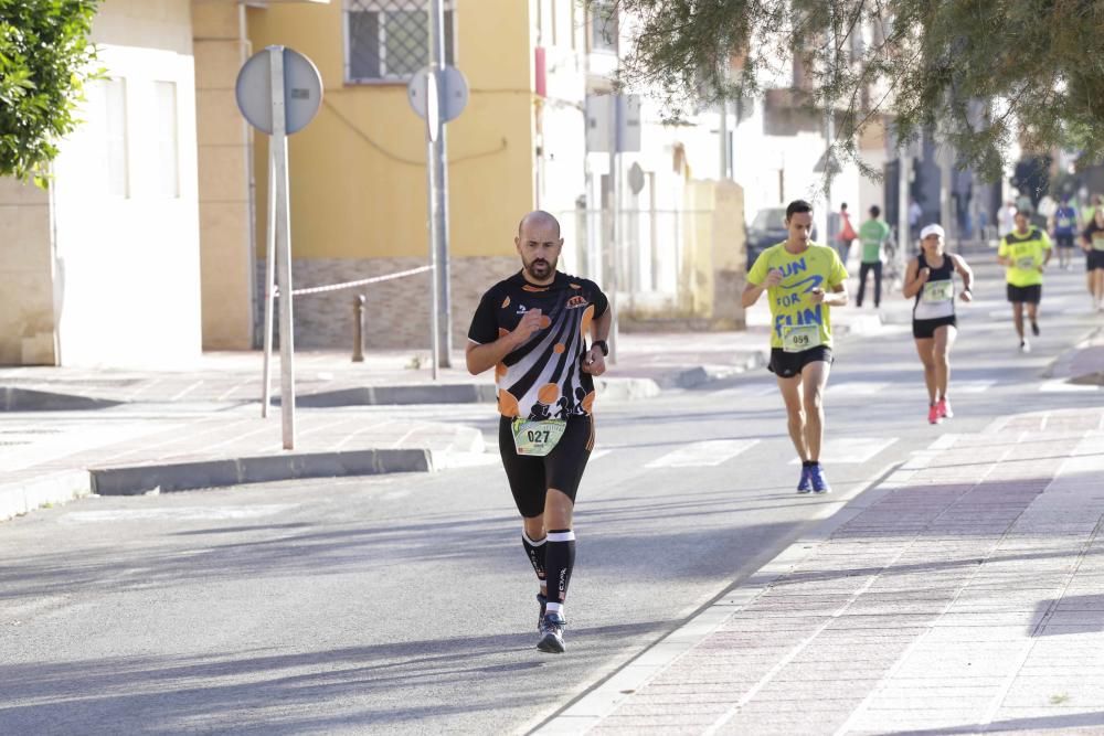 Carrera popular en el Ranero